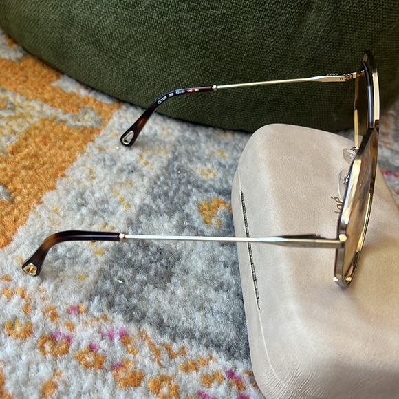 Chloe poppy petite sunglasses - Picture 5 of 7